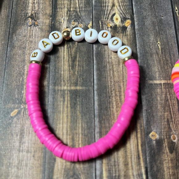 5for$10 Taylor Swift Love Story Inspired Swiftie Forever Bracelets 5Pc Bracelet - Picture 2 of 5